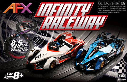 AFX Racing - Infinity HO Slot Car Raceway Set