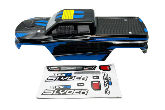 Slyder MT Body (Black/Blue) - Dirt Cheap RC SAVING YOU MONEY, ONE PART AT A TIME