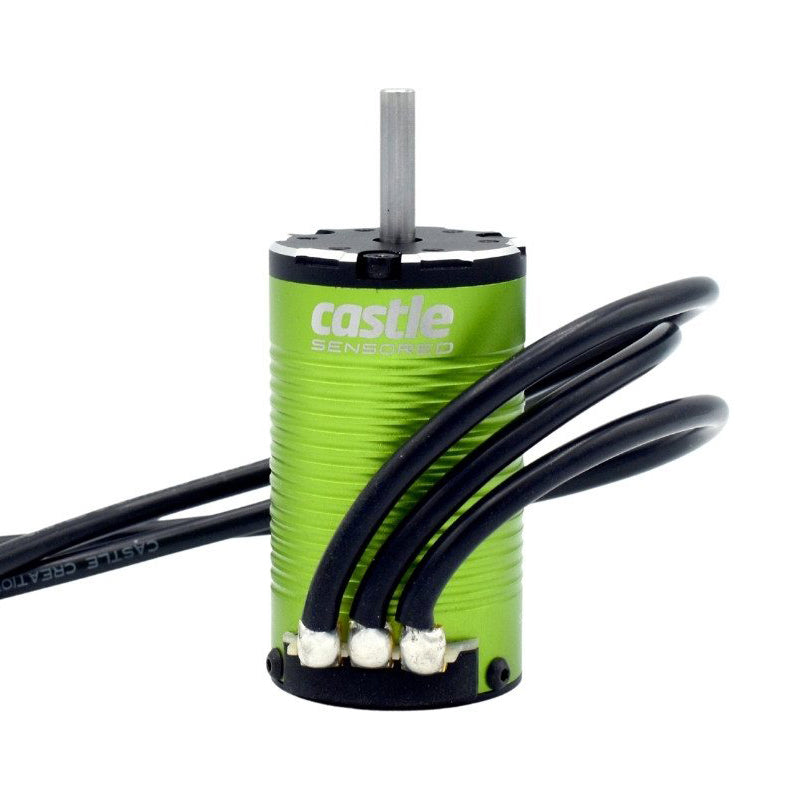 Sensored 1412-6400KV 4-Pole Brushless Motor - Dirt Cheap RC SAVING YOU MONEY, ONE PART AT A TIME