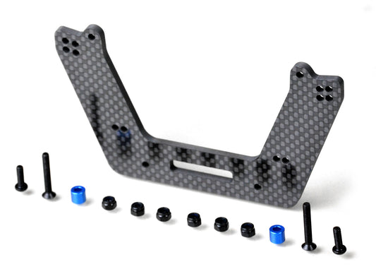 Slash CF Front Drag Tower, for Shorter 4Tec Shock - Dirt Cheap RC SAVING YOU MONEY, ONE PART AT A TIME