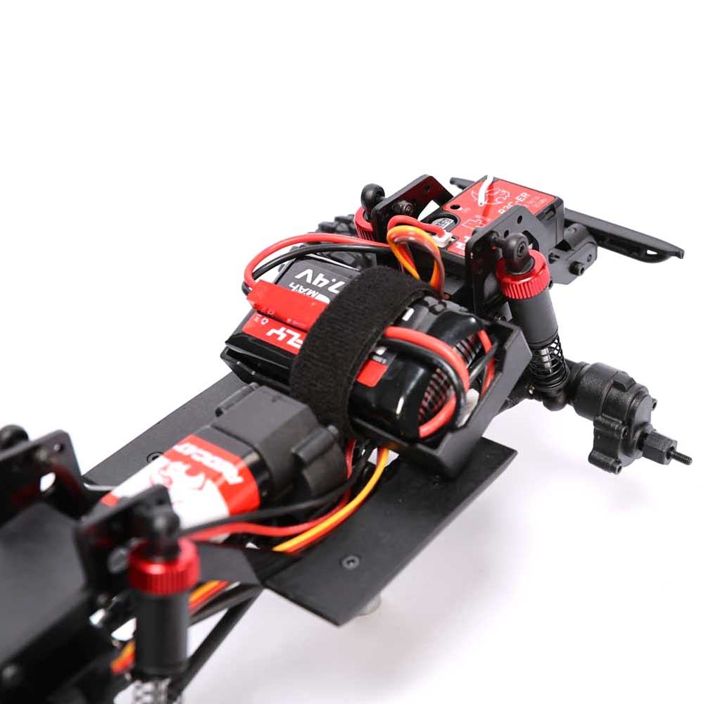 Redcat Ascent-18 RC Crawler - 1:18 Brushed Electric Rock Crawler