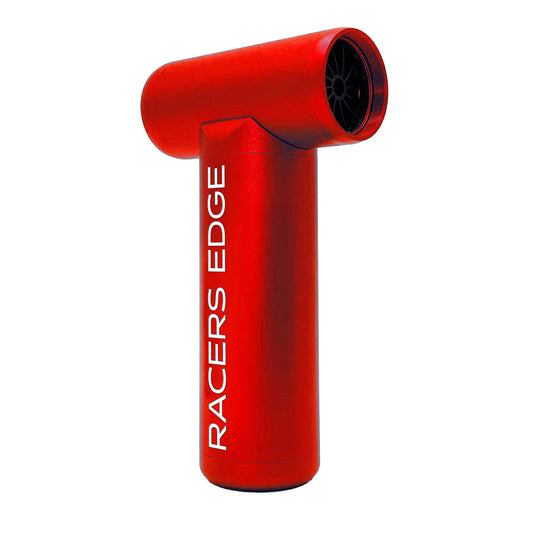 Racers Edge - PRO Portable Power Duster with Multi-level Fan, Red