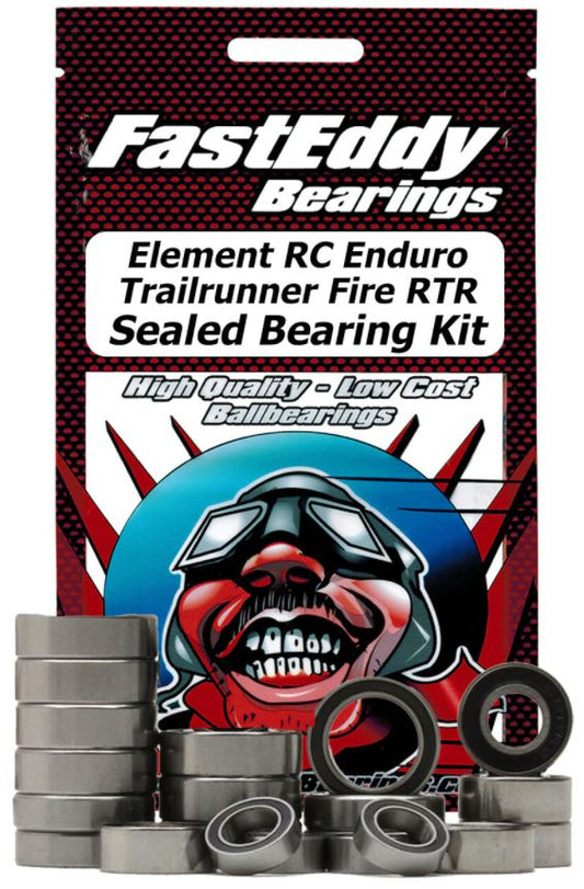 Element RC Enduro Trailrunner Fire RTR Sealed Bearing Kit