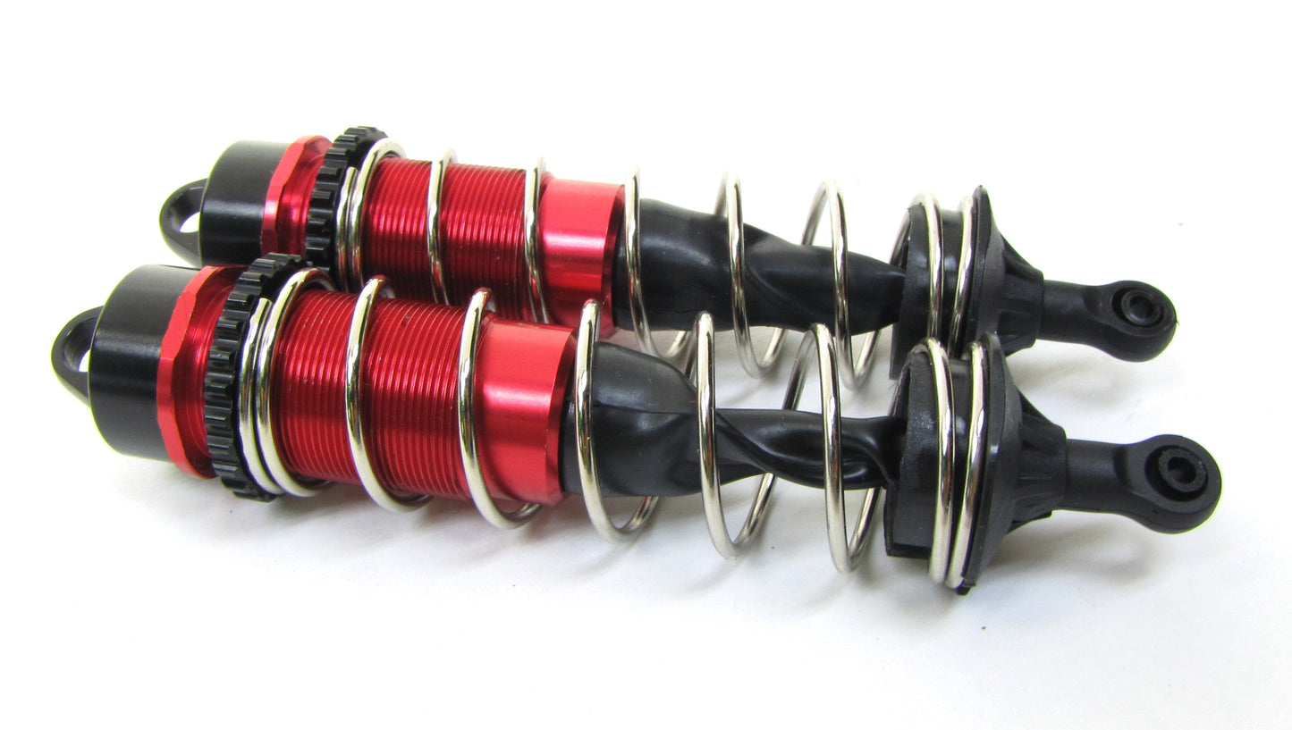 Arrma KRATON 6s V5 BLX - Front Shocks (Assembled Dampers & Springs red ARA8608V5