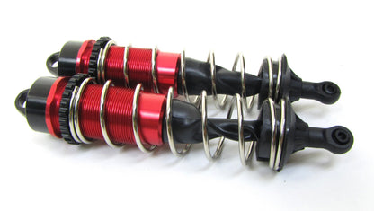 Arrma KRATON 6s V5 BLX - Front Shocks (Assembled Dampers & Springs red ARA8608V5