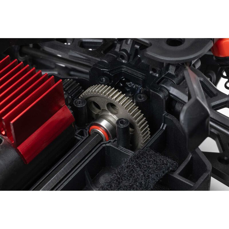 ARRMA 1/18 GRANITE GROM MEGA 380 Brushed 4X4 Monster Truck RTR with Battery & Charger, Red