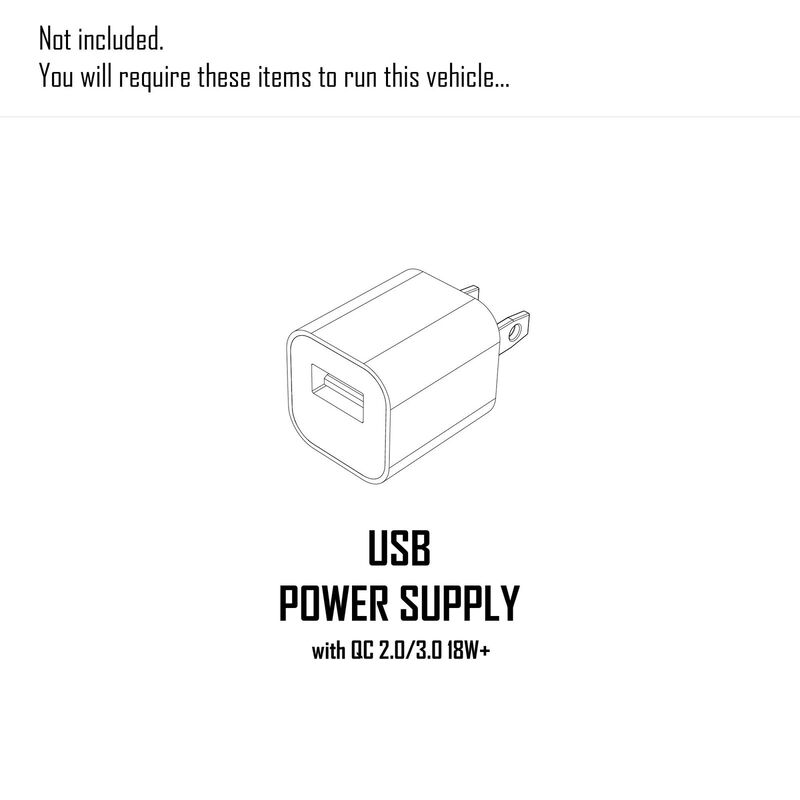 ARRMA 1/18 GRANITE GROM MEGA 380 Brushed 4X4 Monster Truck RTR with Battery & Charger, Red