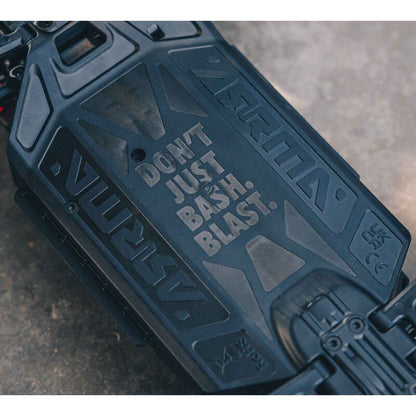 ARRMA 1/18 GRANITE GROM MEGA 380 Brushed 4X4 Monster Truck RTR with Battery & Charger, Red