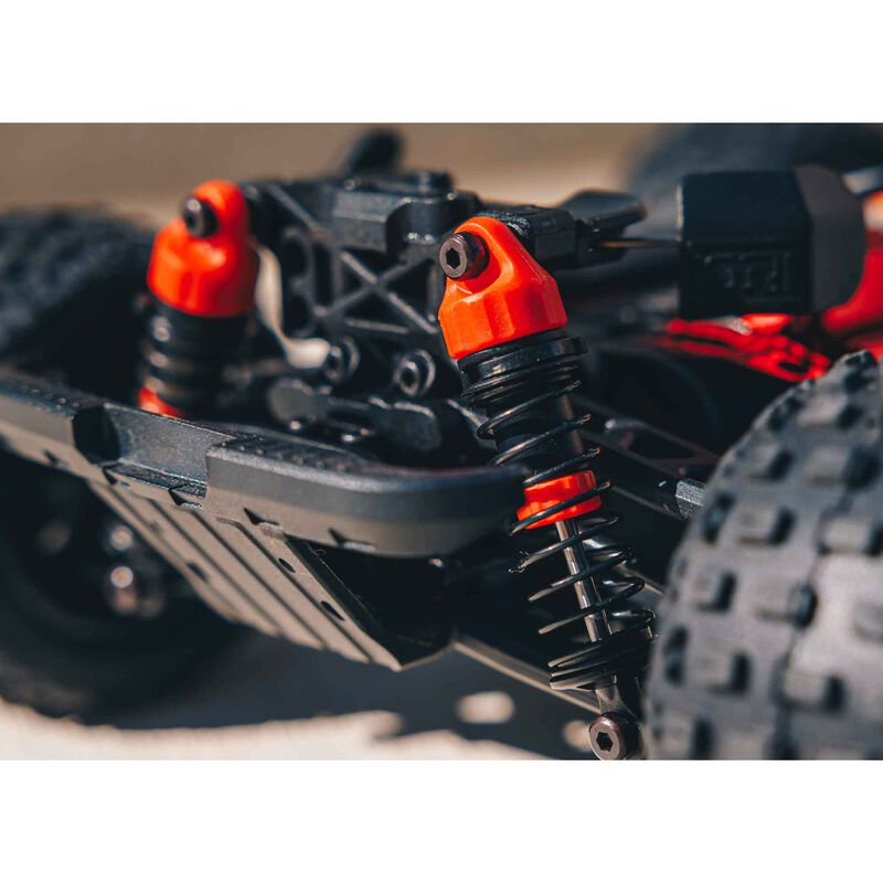 Arrma 1/18 GRANITE GROM Mega 380 Brushed 4X4 Monster Truck RTR with Battery & Charger, Green