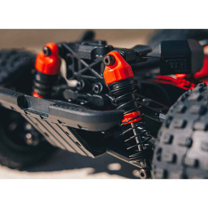 Arrma 1/18 GRANITE GROM Mega 380 Brushed 4X4 Monster Truck RTR with Battery & Charger, Green