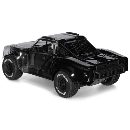 1/16 MOJAVE GROM 4X4 RTA KIT Brushed Desert Truck (Battery & Charger Included), Clear/Black