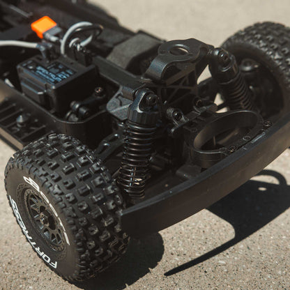 1/16 MOJAVE GROM 4X4 RTA KIT Brushed Desert Truck (Battery & Charger Included), Clear/Black