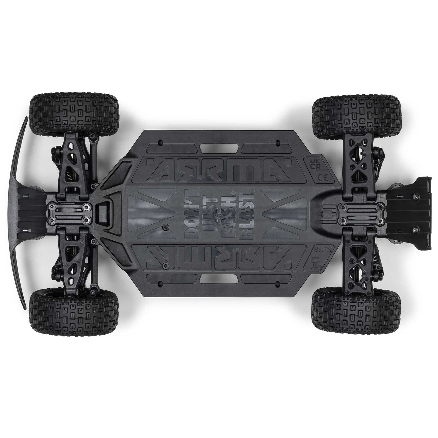 1/16 MOJAVE GROM 4X4 RTA KIT Brushed Desert Truck (Battery & Charger Included)