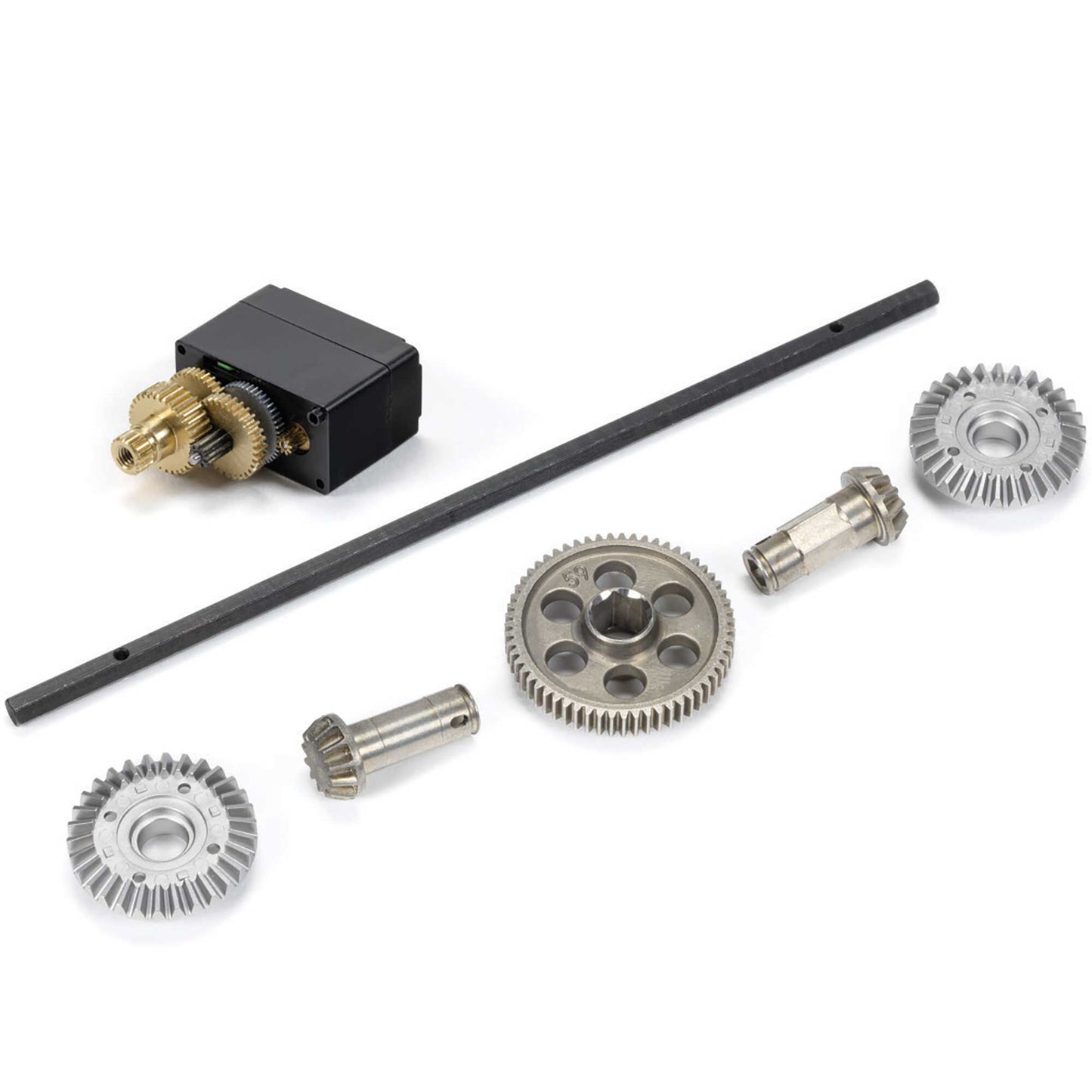 1/16 MOJAVE GROM 4X4 RTA KIT Brushed Desert Truck (Battery & Charger Included)