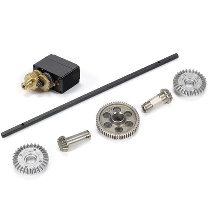 1/16 MOJAVE GROM 4X4 RTA KIT Brushed Desert Truck (Battery & Charger Included)