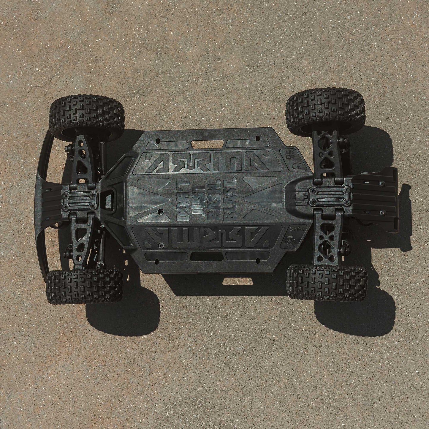 1/16 MOJAVE GROM 4X4 RTA KIT Brushed Desert Truck (Battery & Charger Included)