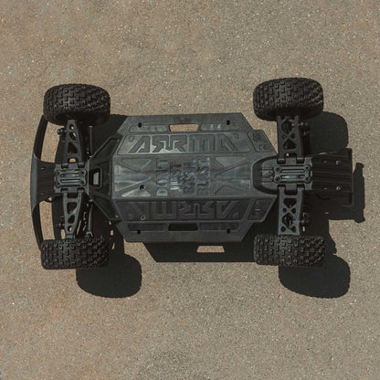 1/16 MOJAVE GROM 4X4 RTA KIT Brushed Desert Truck (Battery & Charger Included)