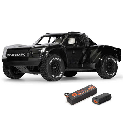 1/16 MOJAVE GROM 4X4 RTA KIT Brushed Desert Truck (Battery & Charger Included)