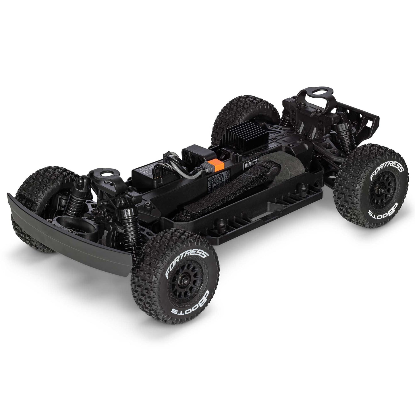 1/16 MOJAVE GROM 4X4 RTA KIT Brushed Desert Truck (Battery & Charger Included)