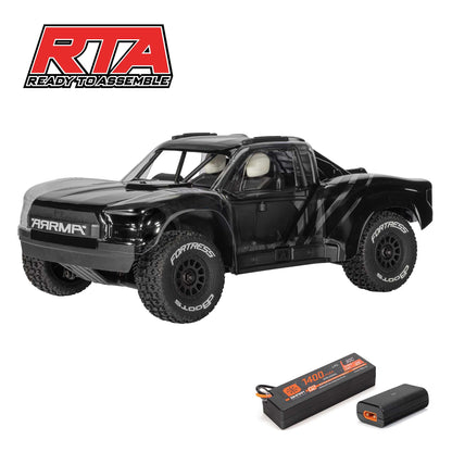 1/16 MOJAVE GROM 4X4 RTA KIT Brushed Desert Truck (Battery & Charger Included)
