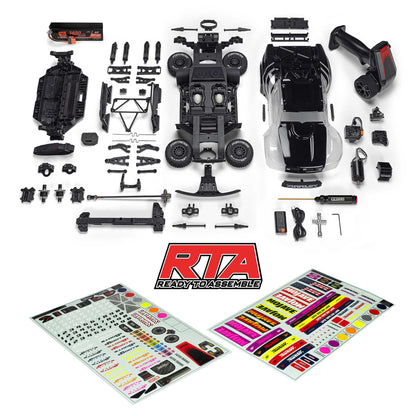 1/16 MOJAVE GROM 4X4 RTA KIT Brushed Desert Truck (Battery & Charger Included)