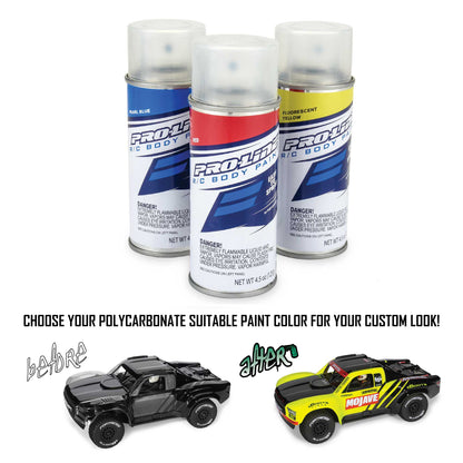 1/16 MOJAVE GROM 4X4 RTA KIT Brushed Desert Truck (Battery & Charger Included)