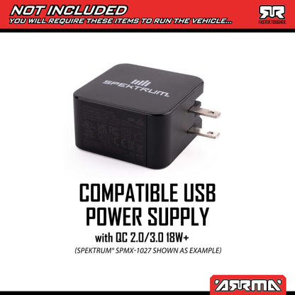 1/16 MOJAVE GROM 4X4 RTA KIT Brushed Desert Truck (Battery & Charger Included)