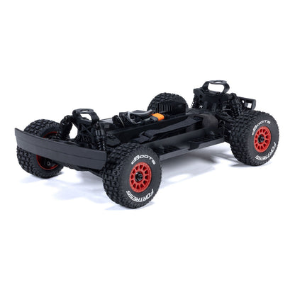 Arrma MOJAVE GROM MEGA 380 Brushed 4X4 Small Scale Desert Truck RTR with Battery & Charger, Red/Black