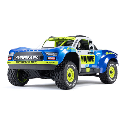 Arrma MOJAVE GROM 4x4 SMART Small Scale Desert Truck (Blue/White)