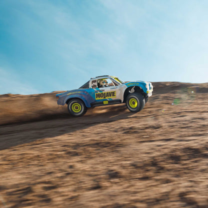 Arrma MOJAVE GROM 4x4 SMART Small Scale Desert Truck (Blue/White)