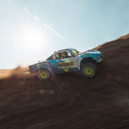 Arrma MOJAVE GROM 4x4 SMART Small Scale Desert Truck (Blue/White)