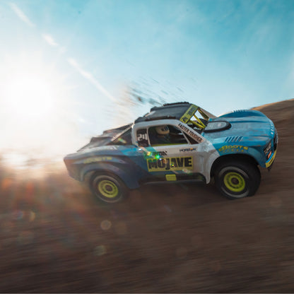 Arrma MOJAVE GROM 4x4 SMART Small Scale Desert Truck (Blue/White)