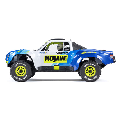Arrma MOJAVE GROM 4x4 SMART Small Scale Desert Truck (Blue/White)