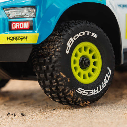 Arrma MOJAVE GROM 4x4 SMART Small Scale Desert Truck (Blue/White)