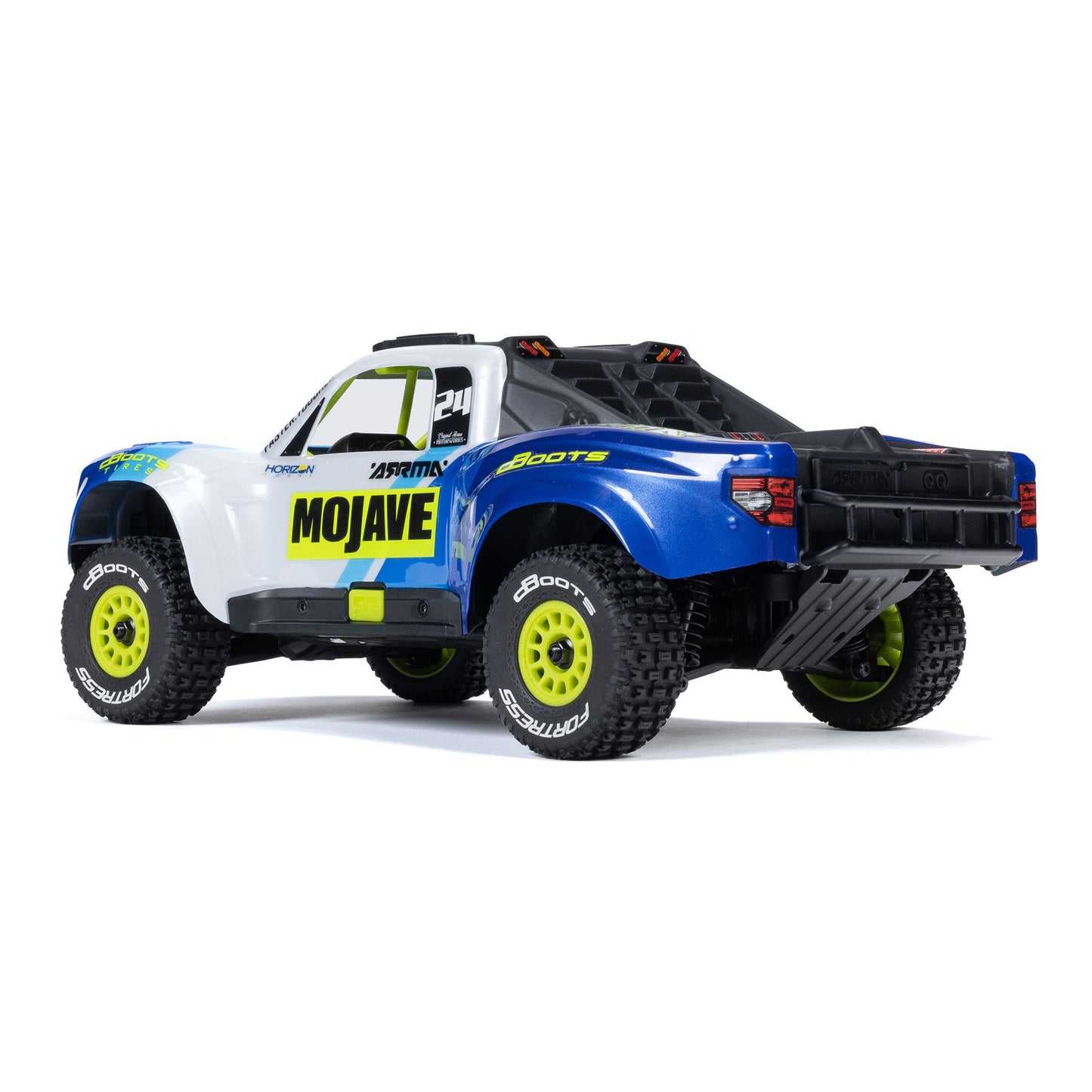 Arrma MOJAVE GROM 4x4 SMART Small Scale Desert Truck (Blue/White)