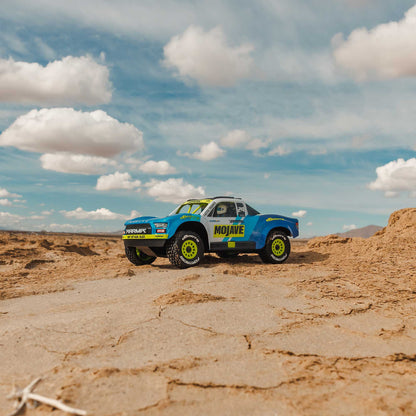 Arrma MOJAVE GROM 4x4 SMART Small Scale Desert Truck (Blue/White)