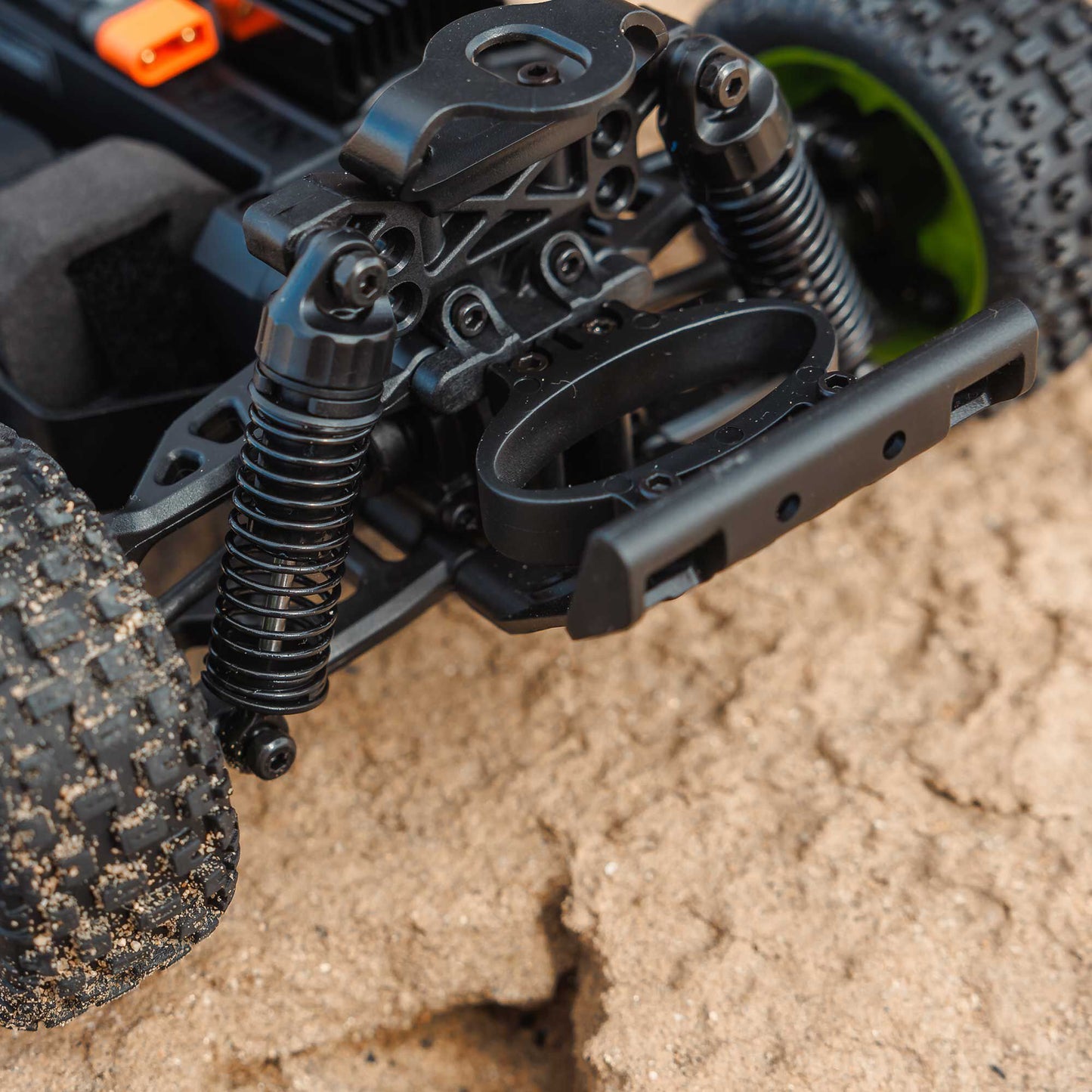 Arrma MOJAVE GROM 4x4 SMART Small Scale Desert Truck (Blue/White)