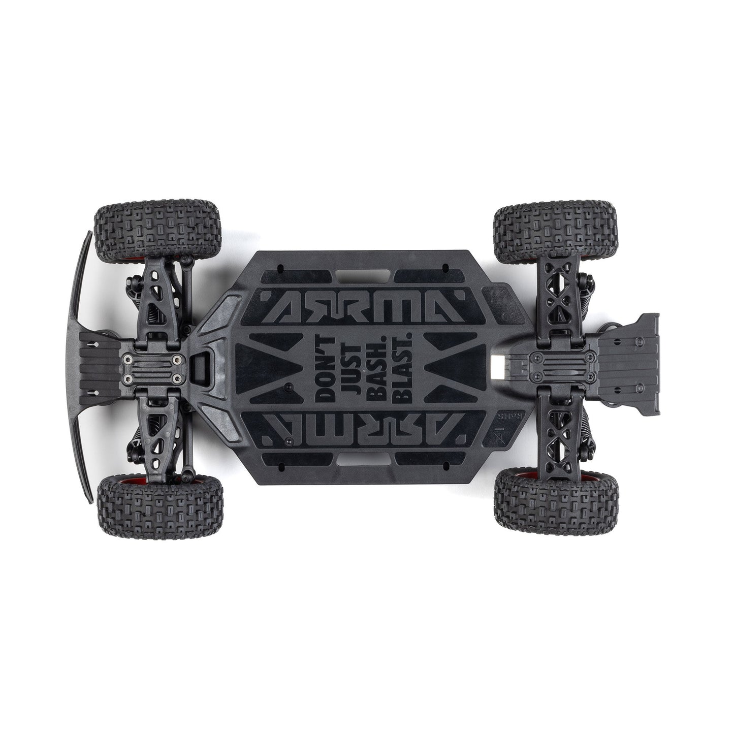Arrma MOJAVE GROM 4x4 SMART Small Scale Desert Truck (Blue/White)