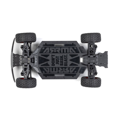 Arrma MOJAVE GROM 4x4 SMART Small Scale Desert Truck (Blue/White)
