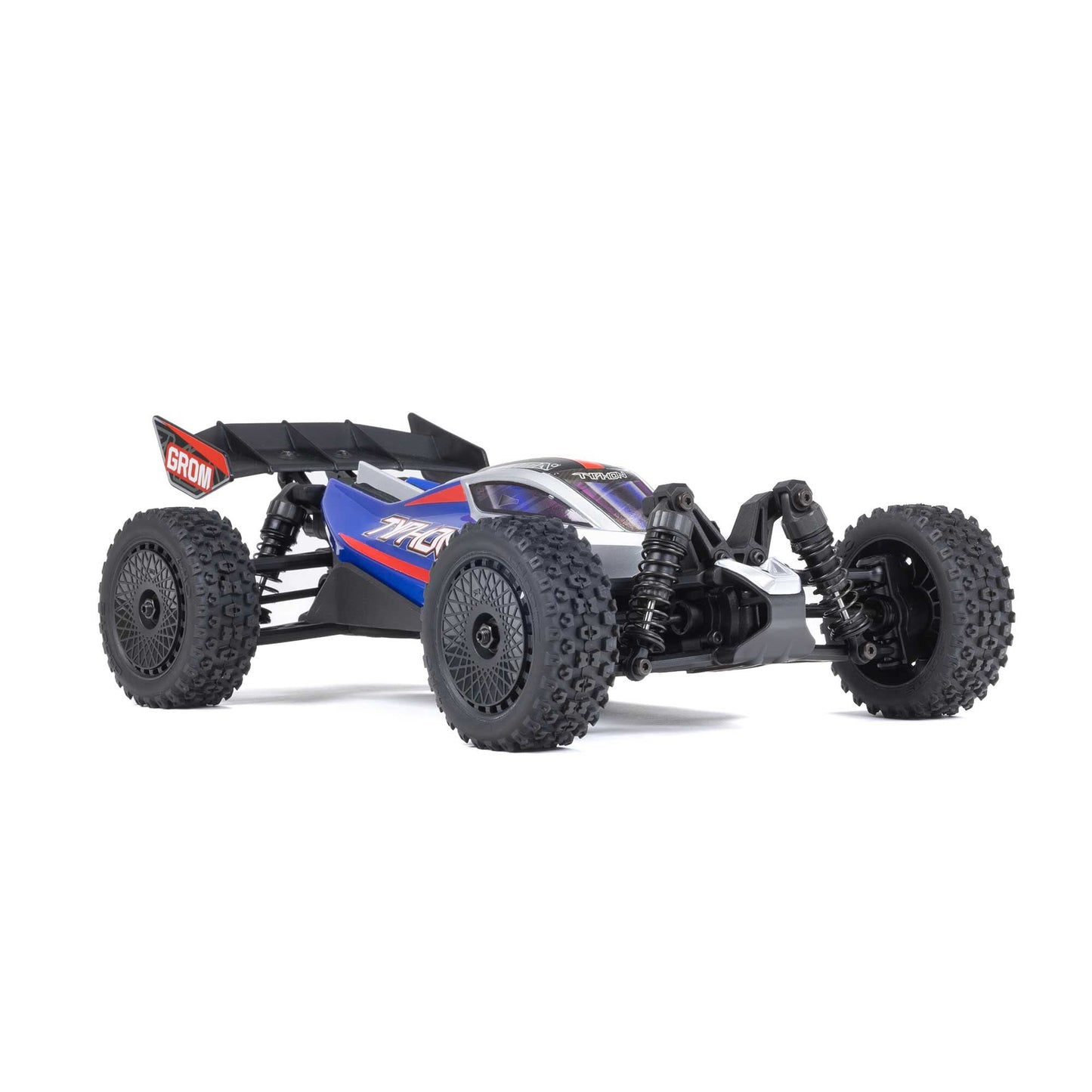 ARRMA TYPHON GROM 4x4 SMART Small Scale Buggy Blue/Silver