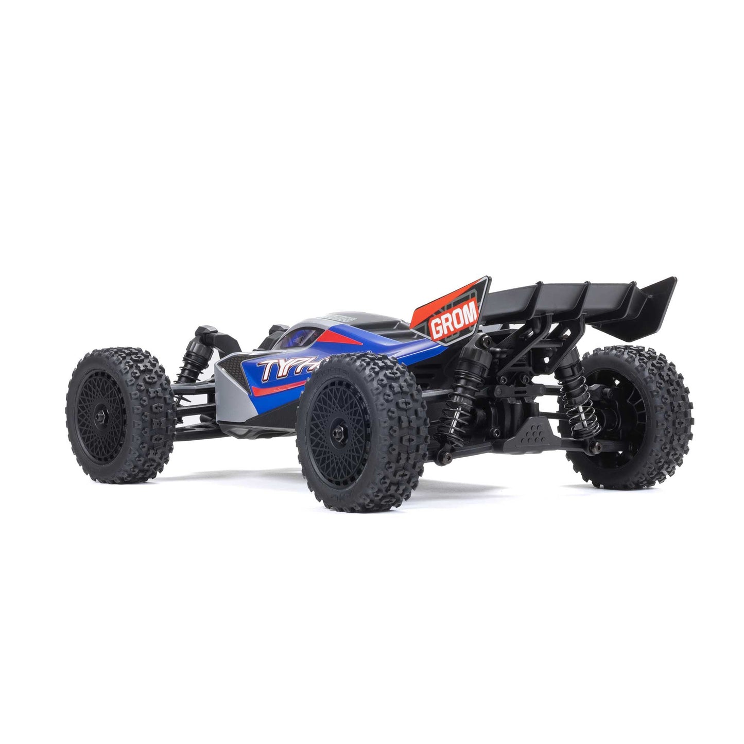 ARRMA TYPHON GROM 4x4 SMART Small Scale Buggy Blue/Silver