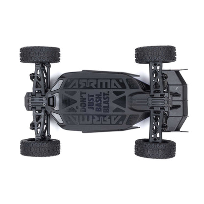 ARRMA TYPHON GROM 4x4 SMART Small Scale Buggy Blue/Silver