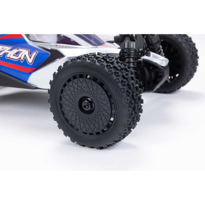ARRMA TYPHON GROM 4x4 SMART Small Scale Buggy Blue/Silver