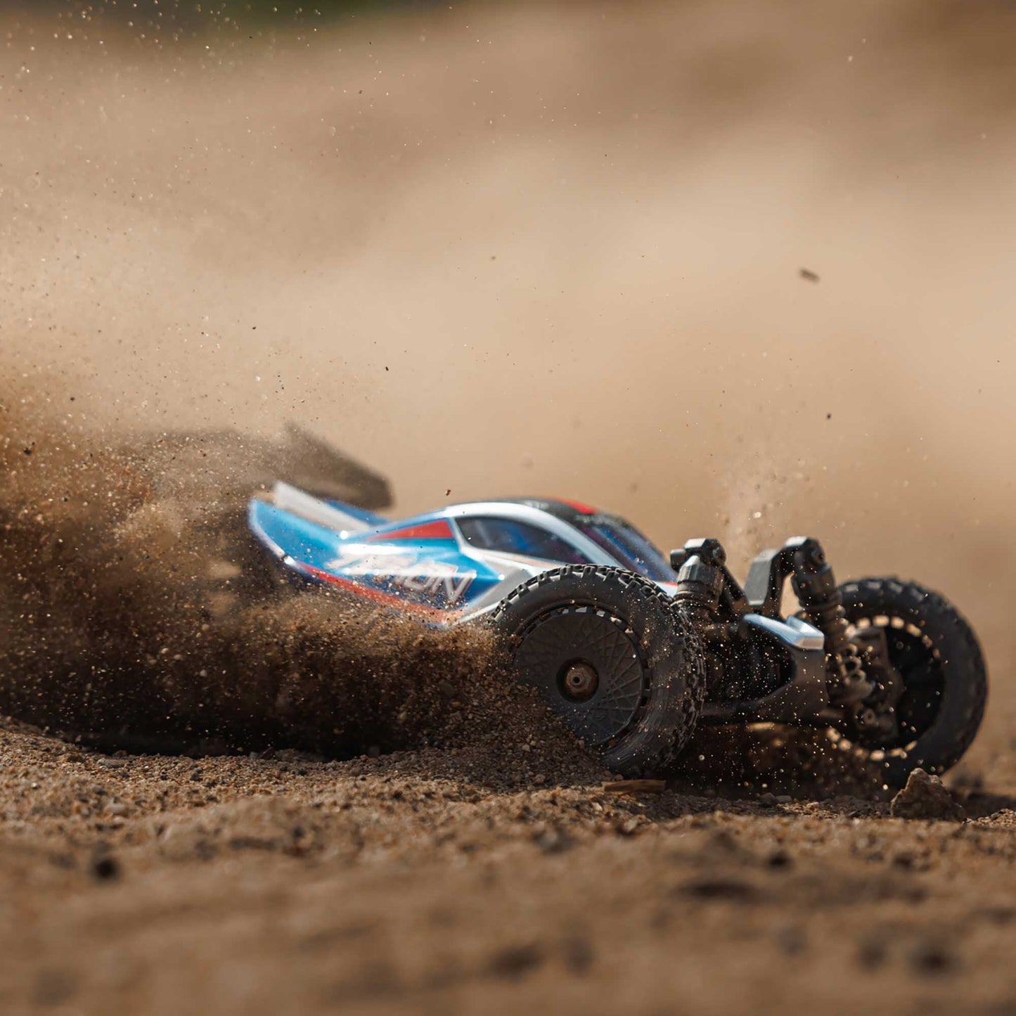 ARRMA TYPHON GROM 4x4 SMART Small Scale Buggy Blue/Silver