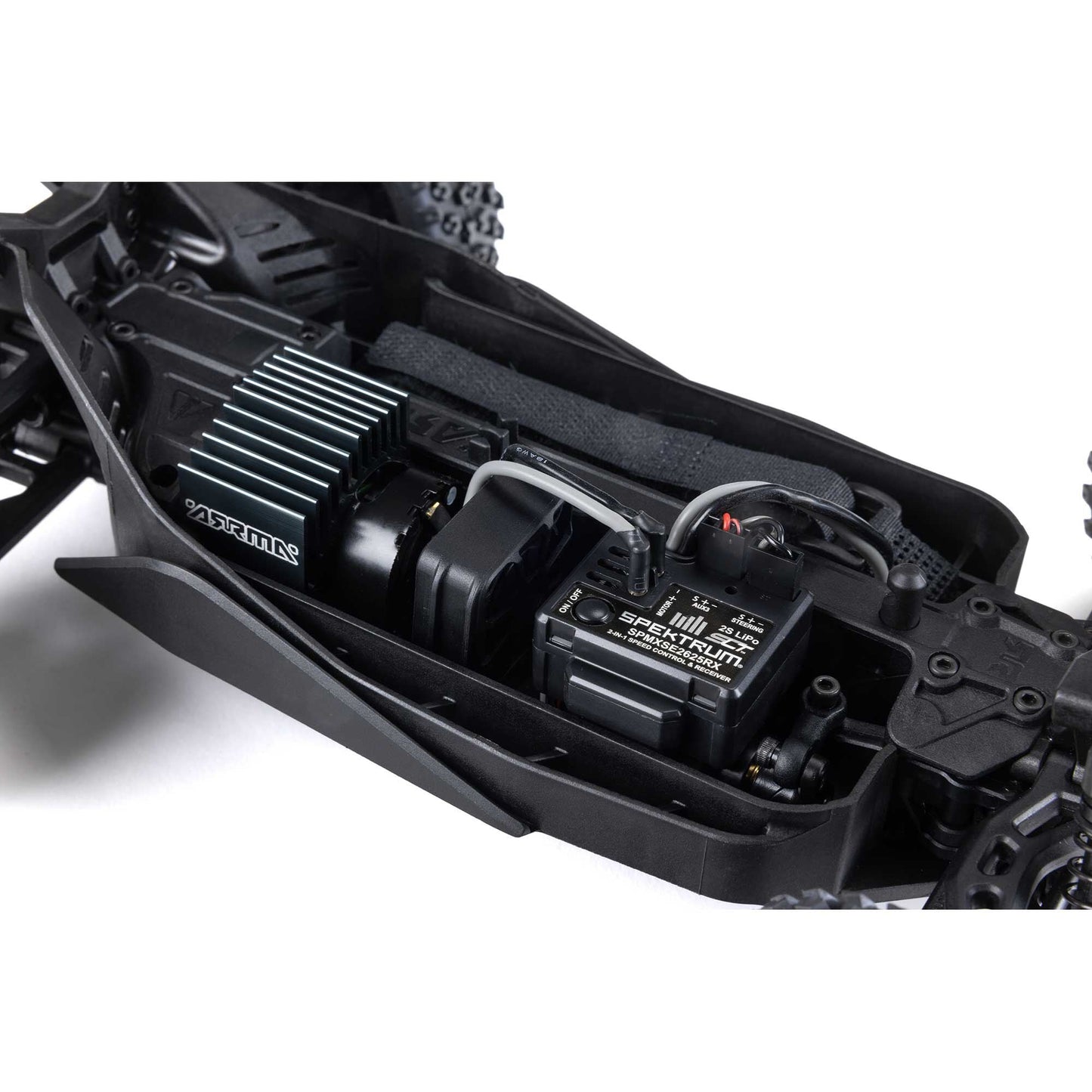 ARRMA TYPHON GROM 4x4 SMART Small Scale Buggy Red/White