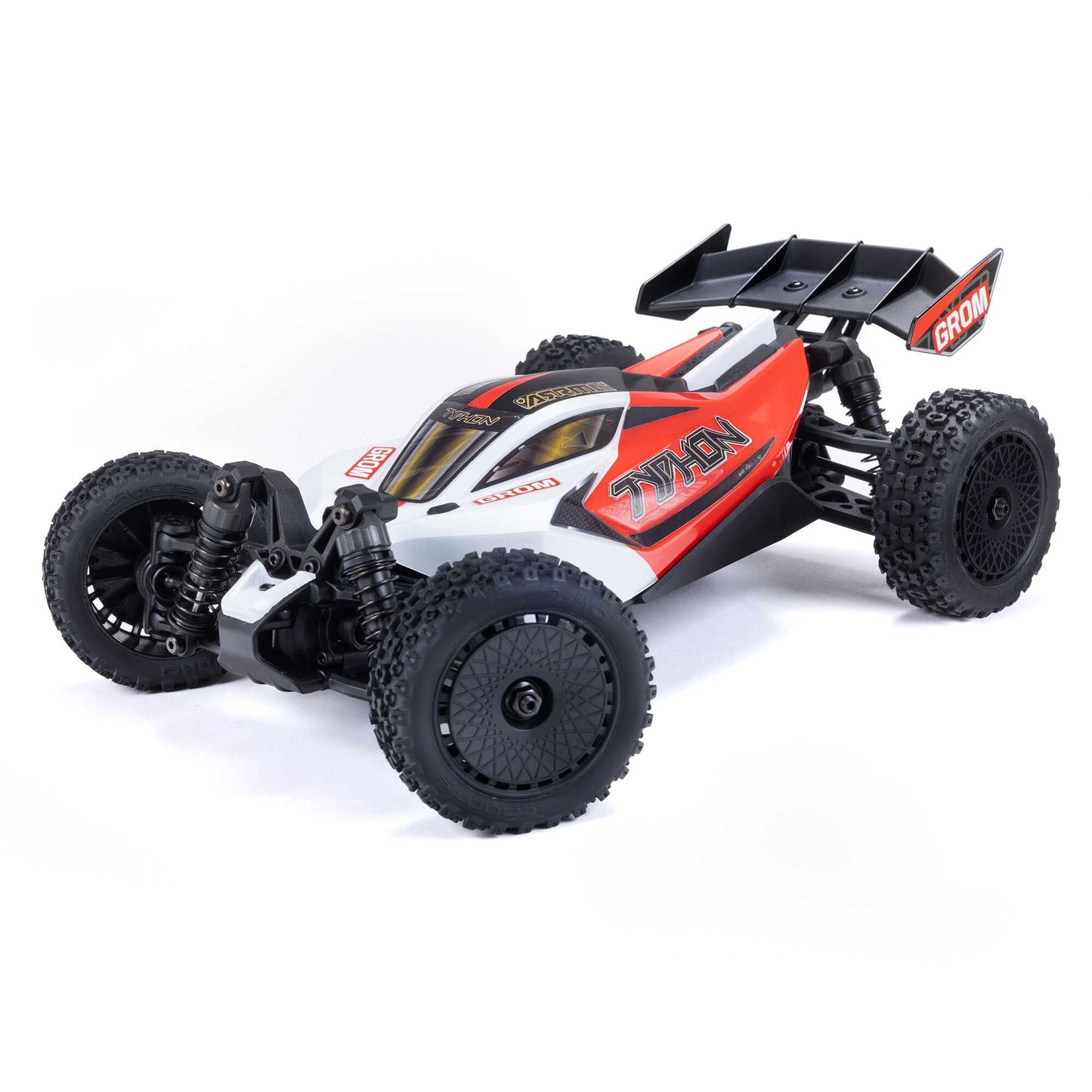 ARRMA TYPHON GROM 4x4 SMART Small Scale Buggy Red/White