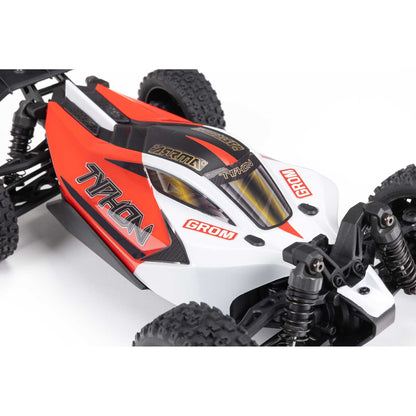 ARRMA TYPHON GROM 4x4 SMART Small Scale Buggy Red/White