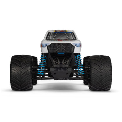 1/16 FREEDOM FLYER GROM 4X4 RTR Brushed Monster Truck (Battery & Charger Included), White