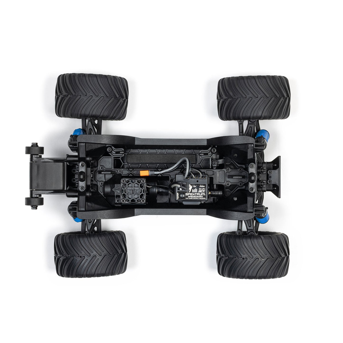 1/16 FREEDOM FLYER GROM 4X4 RTR Brushed Monster Truck (Battery & Charger Included), White