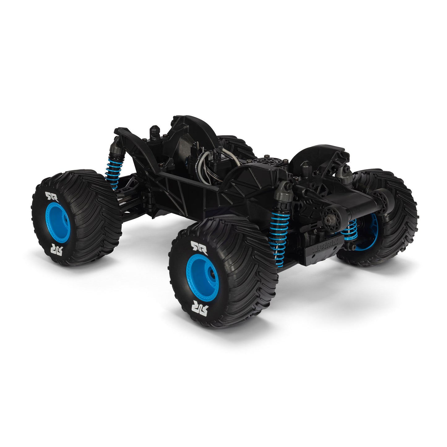 1/16 FREEDOM FLYER GROM 4X4 RTR Brushed Monster Truck (Battery & Charger Included), White